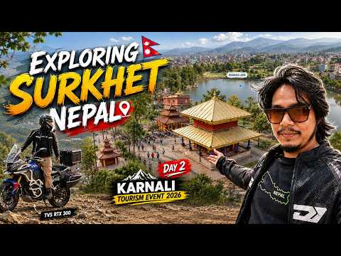 Exploring Western Nepal | Day 2 | Surkhet Heritage Ride on TVS RTX 300 | Karnali Tourism Meet 2026