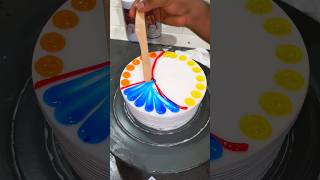 unique mix fruit #cake #trending #cute #viral #viralvideo #shorts #shortvideo #like #art #anime #new