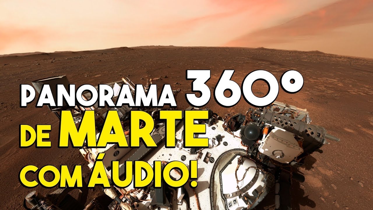 MARTE EM 360º