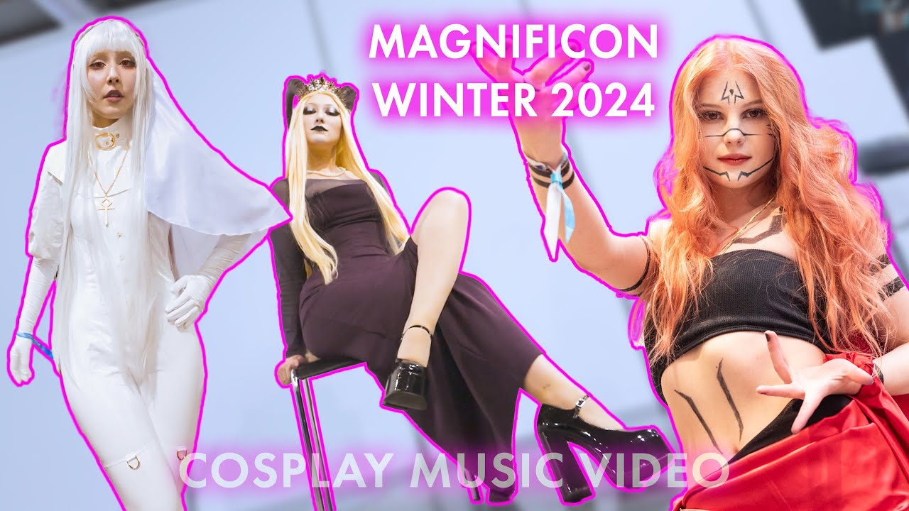Magnificon Expo Winter 2024 | Cosplay Music Video (4K) | Best Costumes
