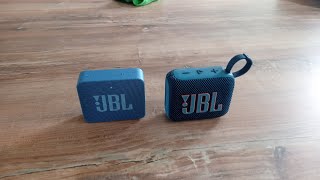 Jbl Go Essential Vs Go 4 Startup And Shutdown.