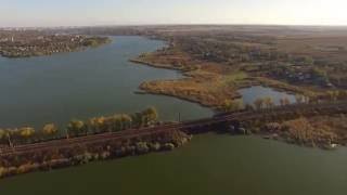 Плавни Ингульца в районе с. Протопоповка 14.10.16