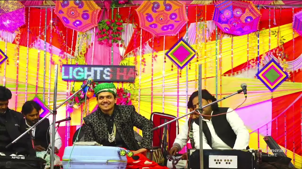 🔴 Qawwali ~ Kaif Khan ~ 24 Janbuary ~ nurpur live Kavvali ~ Hassan Studio Up