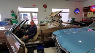 1968 Cadillac Deville convertible walk around