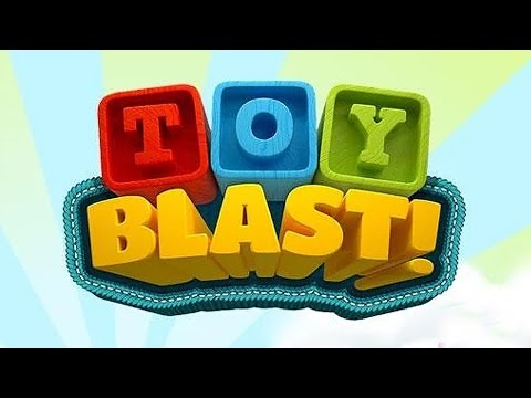 Toy Blast (by Peak Games) iPhone 6S Gameplay