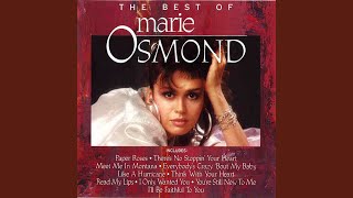 Video thumbnail of "Marie Osmond - I Only Wanted You"