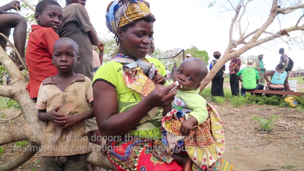 WFP Executive Director David Beasley: Message on CERF in 2019