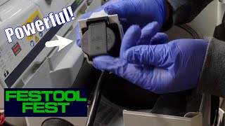 Power Up Your Festool Cyclone Separator