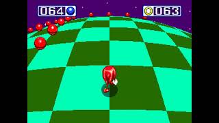 Sonic The Hedgehog 3 and Knuckles Special Stage 2 (Blue Sphere)(Sonic 3)(with Knuckles)