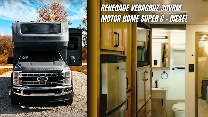 New 2025 Renegade Veracruz 30VRM: The Ultimate Super C Diesel Motorhome Experience! | MCKEE RV