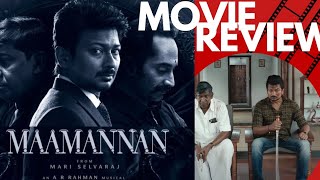 Maamannan Movie review tamil |vadivelu|fahad|udayanidhi|#maamannanmoviereview #moviereviewtamil