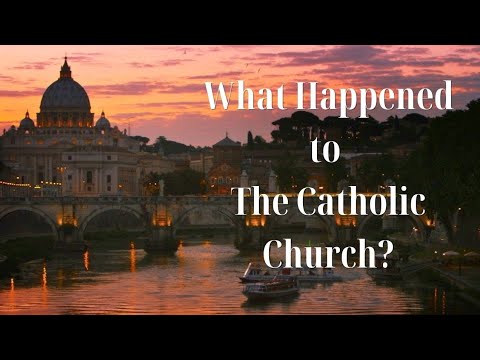Video: Kas notiek ar katoļu baznīcām?