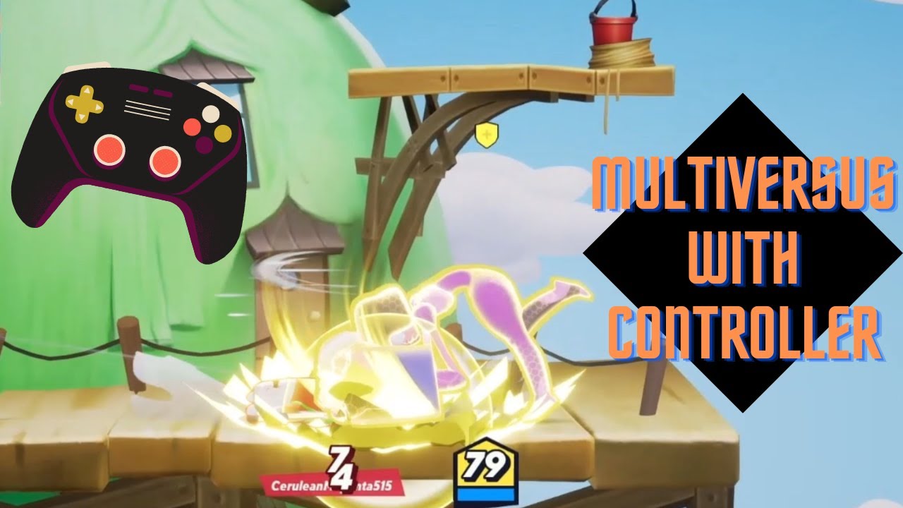 Playing MultiVersus With Controller???
