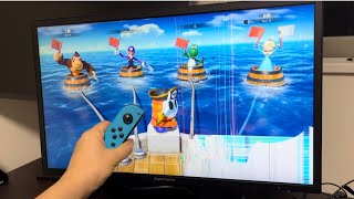 マリオパーティのせいで高級モニターが壊れました。