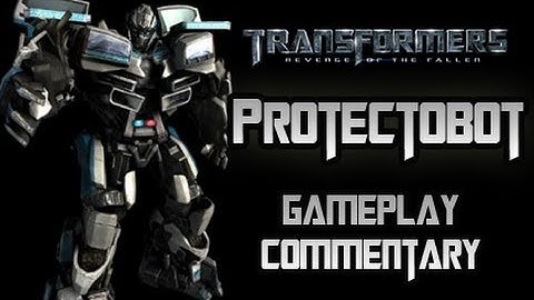 Transformers Revenge Of The Fallen - Protectobot Multiplayer Gameplay Commentary w/ TheTurtleOfDoom