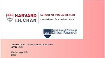 PPCR 2020 - Module 2 - Statistical Analysis