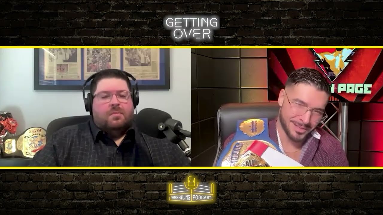 Итан Пейдж рассказывает об УСПЕХЕ WWE, УХОДЕ ИЗ AEW, «профессиональном рестлинге», противостоянии...