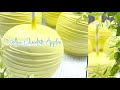 How To Achieve Yellow Chocolate Apples #chocolateapples #yellowapples #apples