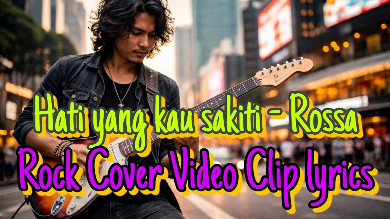 HATI YANG KAU SAKITI - ROSSA I ROCK VERSION