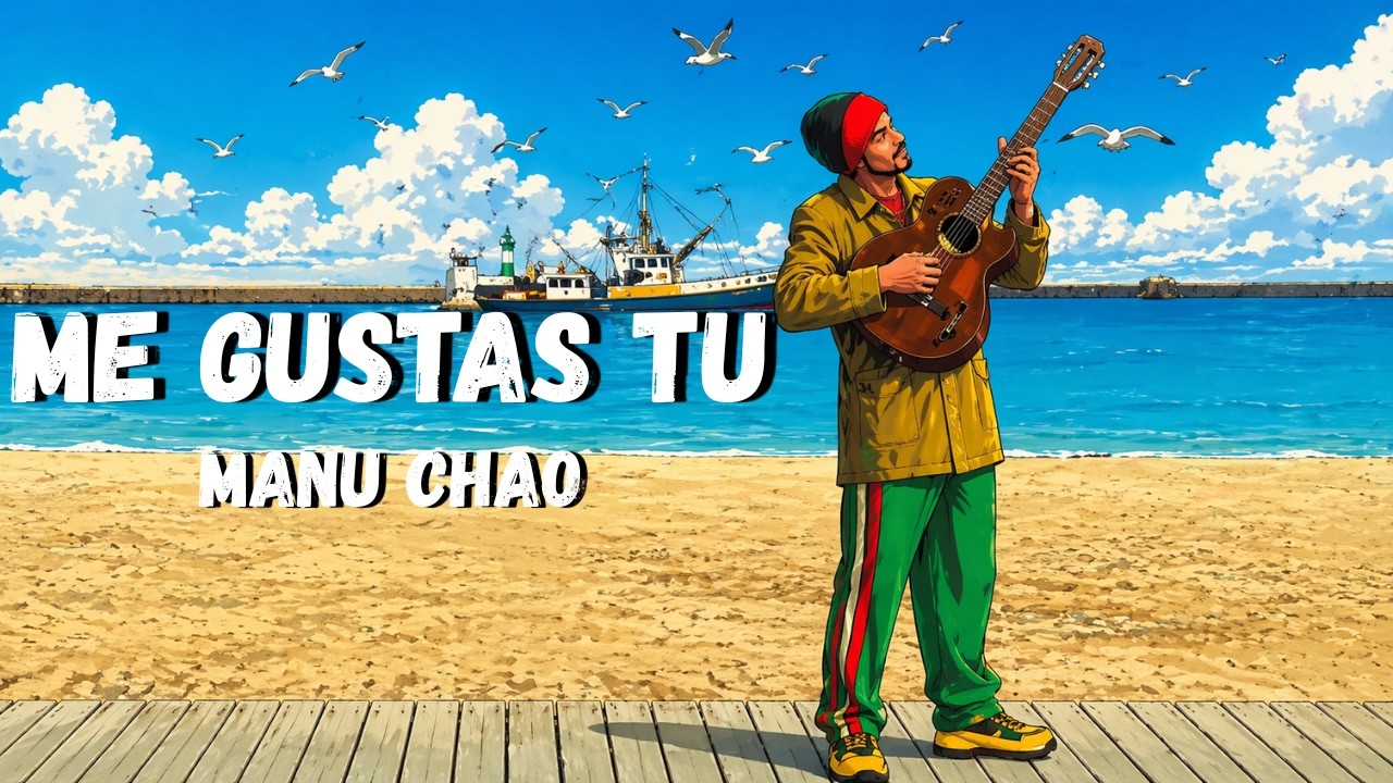 Manu Chao - Me Gustas Tu [Letra/Lyrics]