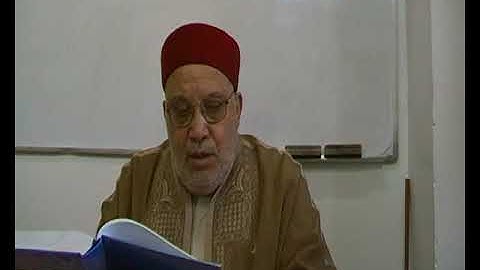 الحصة 02 مع الشيخ عثمان الأنداري في مادة التجويد بتاريخ 19 03 2017 جزء1