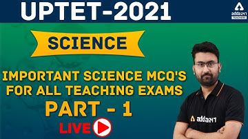UPTET 2021 Science | UPTET Previous Year Science Questions Discussion