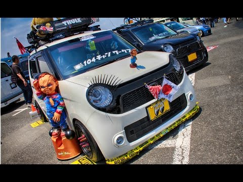 HONDA N-ONE Custom Car | 104チャンワークス【01】 - YouTube