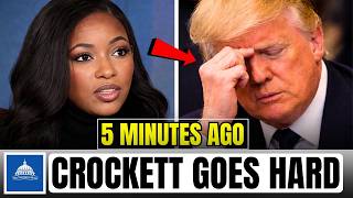 Trump STUNNED After Jasmine Crockett EXPOSED His IQ SCORE on Live TV