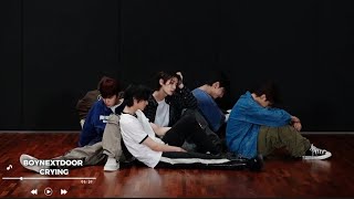BOYNEXTDOOR - 'Crying' Dance Practice Mirrored | (IFV)