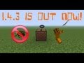 Minecraft 143 prerelease