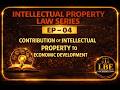 Intellectual Property Law | Episode 4: Contribution of Intellectual Property to Economic Development