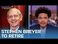 Stephen Breyer Announces Retirement & Joe Rogan Questions the Word “Black” | The Daily Show