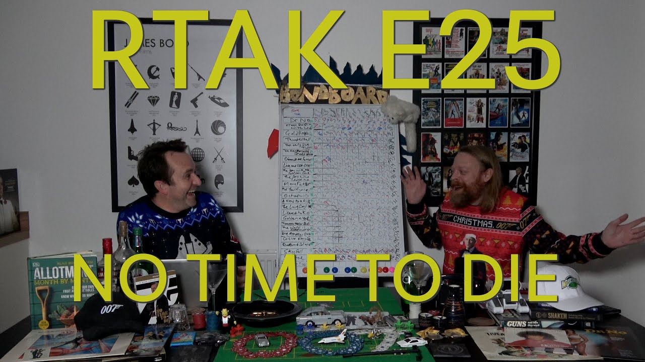 REVIEW TO A KILL Episode 25 - No Time To Die