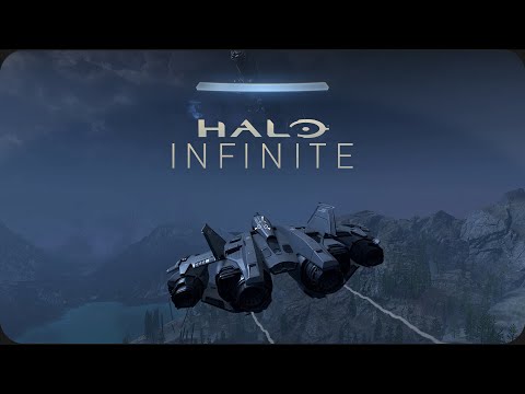 Halo Infinite - Flying a Sabre in Forge!