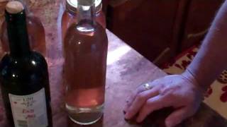 Making Strawberry Wine - (HOMEMADE WINE)