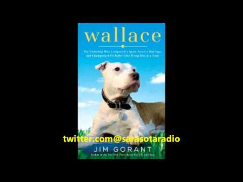 Video: 'Wallace': Jim Gorant retter på sin nye bok og den høyflygende hunden som inspirerte den