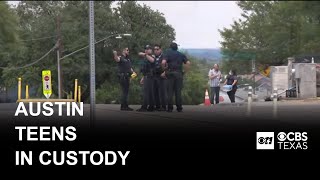 Austin police take 3 teens into custody after 12 weekend shootings across city