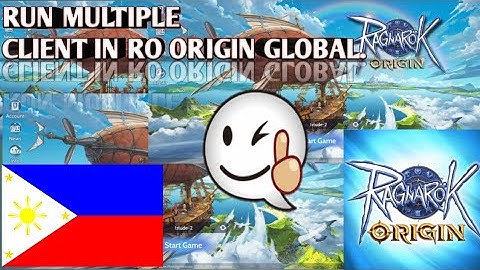 Easiest Way to Run Multiple Client in RO Global. #ragnarokgravity #ragnarokorigin #roo #global