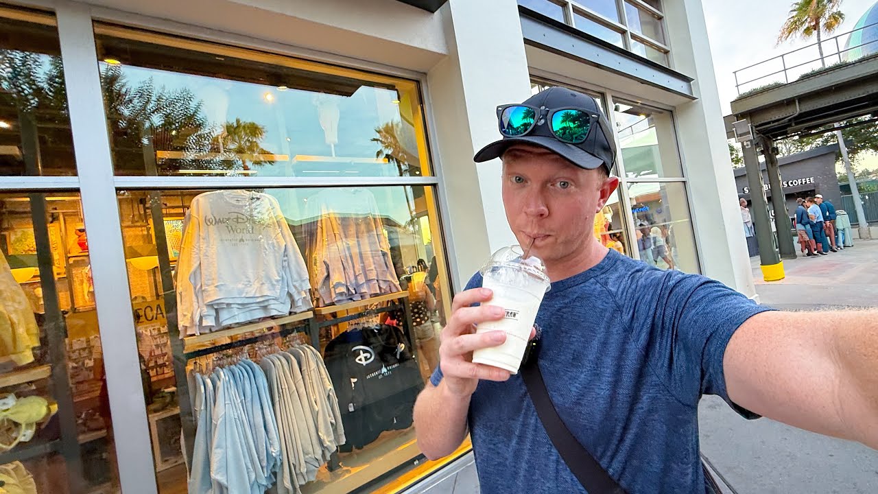 What’s New at Disney Springs?! World of Disney, THE BEST MILKSHAKE and MORE! 
