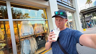 What’s New at Disney Springs?! World of Disney, THE BEST MILKSHAKE and MORE!