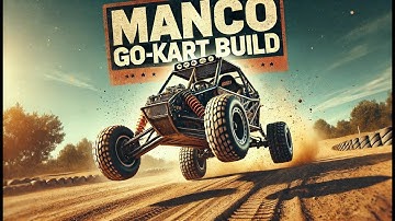 Manco Go-Kart build with a Predator 212cc Engine