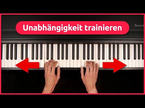 So trainierst du die Unabhängigkeit der Hände richtig! 🎹 Klavier lernen mit music2me - video from music2me