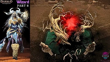 Diablo Immortal Part 8| Class-Wizard | Gameplay walkthrough on Low Spec PC (No Commentary)