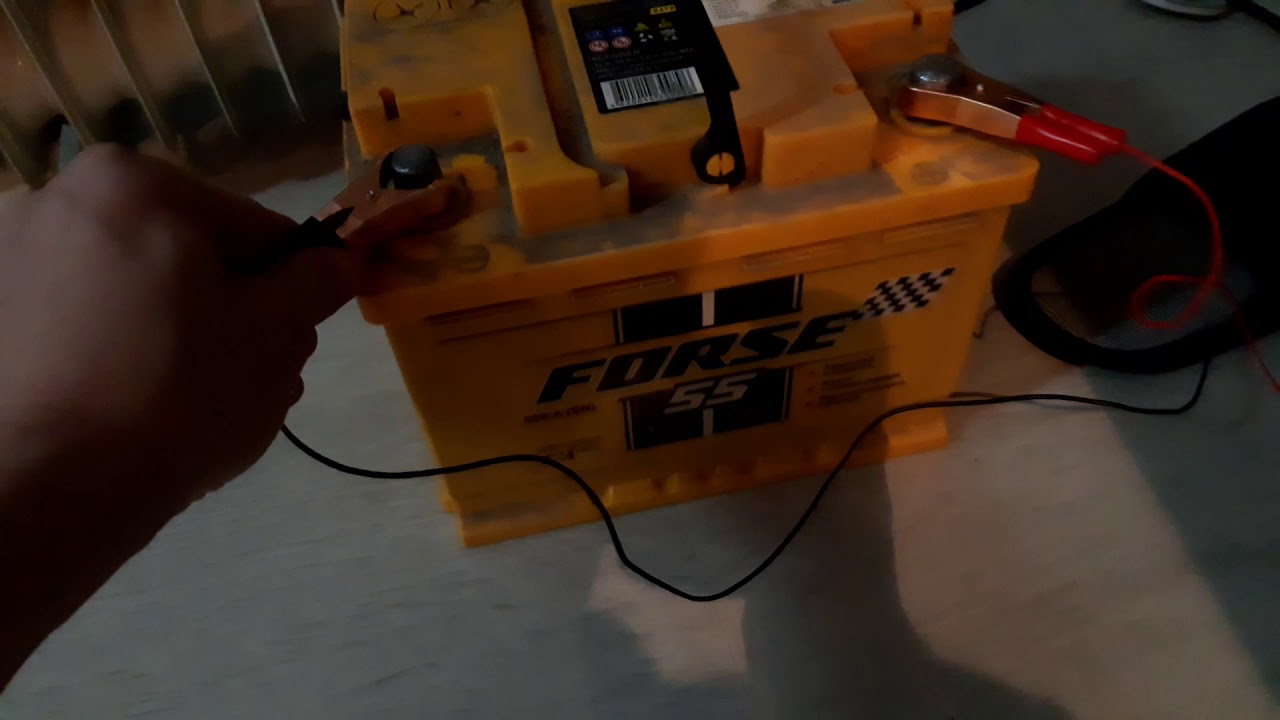 Вымпел15 не заряжает акб - YouTube