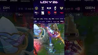 GEN.G vs DK 2026 LCK #Shorts #HLE #T1 #LOL #leagueoflegends #LCK2026