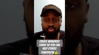 Create Memories Today So You Can Help Others Tomorrow bedifferentfamilybdf
