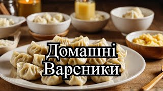 Вареники З Картоплею Та Сиром Секрети Домашньої Кухні