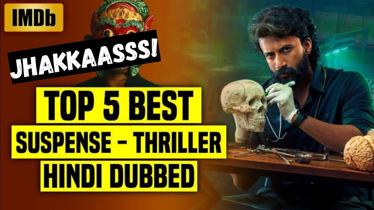 Top 5 Suspense Thriller Web Series In Hindi Dubbed IMDB Crime thriller series