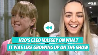 H2O: Just Add Water’s Kim (Cleo Massey) on growing up on the show | Yahoo Australia