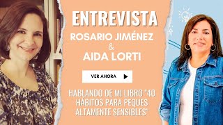 Entrevista con Aida Lorti by Alma PAS | Rosario Jiménez Echenique 36 views 7 days ago 35 minutes